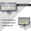 Đèn led 84 bóng chống nước 100% làm từ vỏ hợp kim nhôm đúc siêu sáng cho xe 12V-24V