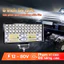 Đèn led 84 bóng chống nước 100% làm từ vỏ hợp kim nhôm đúc siêu sáng cho xe 12V-24V