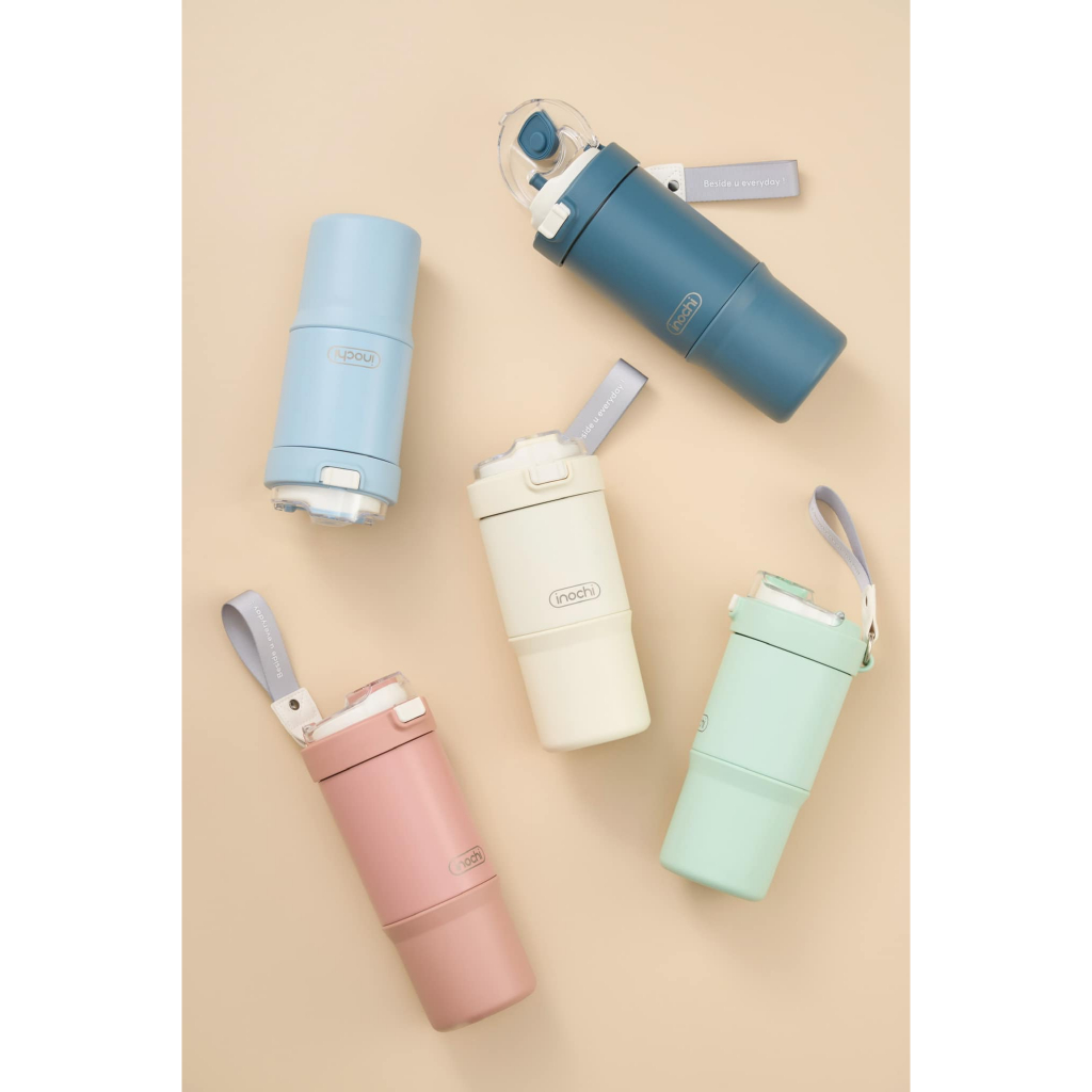 Ly giữ nhiệt Fuji ember INOCHI lõi inox cao cấp không gỉ, chống ăn mòn dung tích 660ml và 770ml