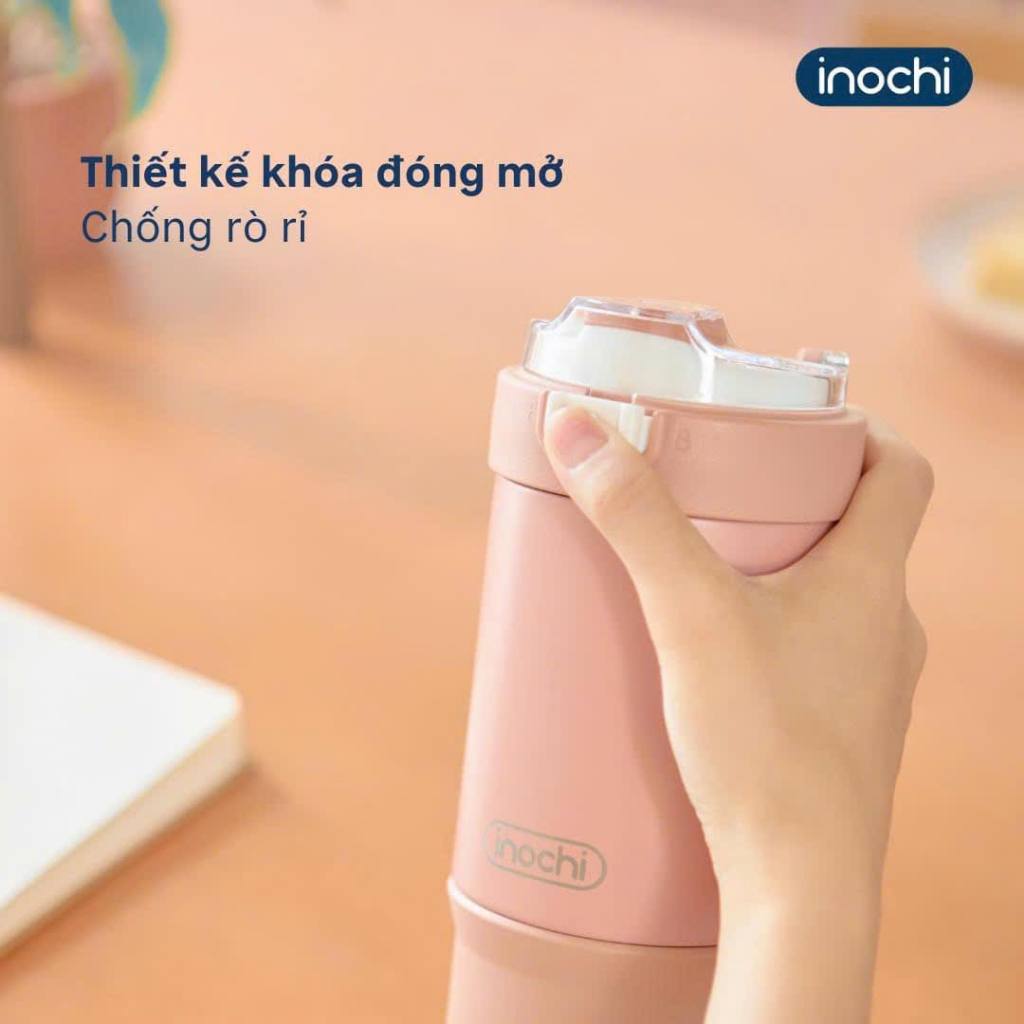 Ly giữ nhiệt Fuji ember INOCHI lõi inox cao cấp không gỉ, chống ăn mòn dung tích 660ml và 770ml