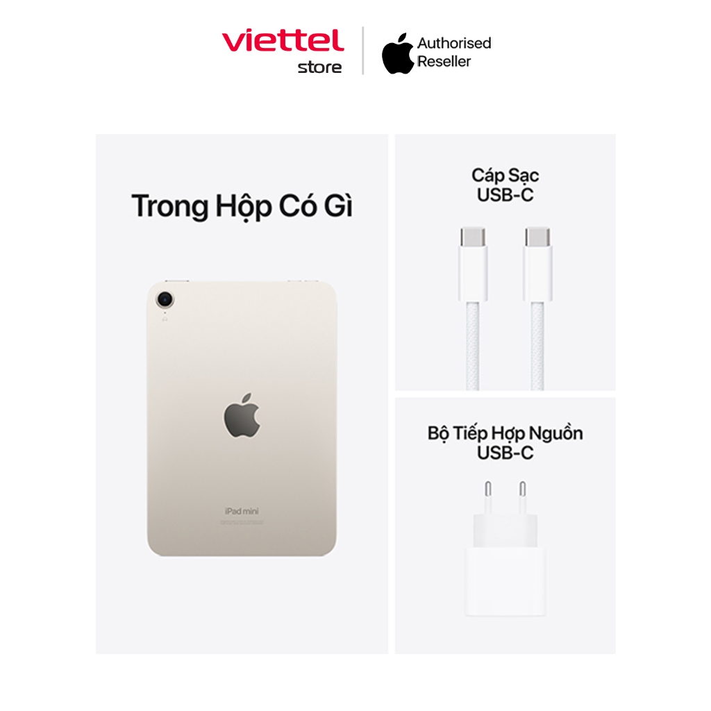 iPad Mini 7 WIFI 128GB Chính hãng | BigBuy360 - bigbuy360.vn