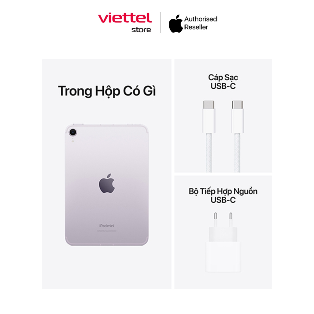 iPad Mini 7 WIFI 128GB Chính hãng | BigBuy360 - bigbuy360.vn