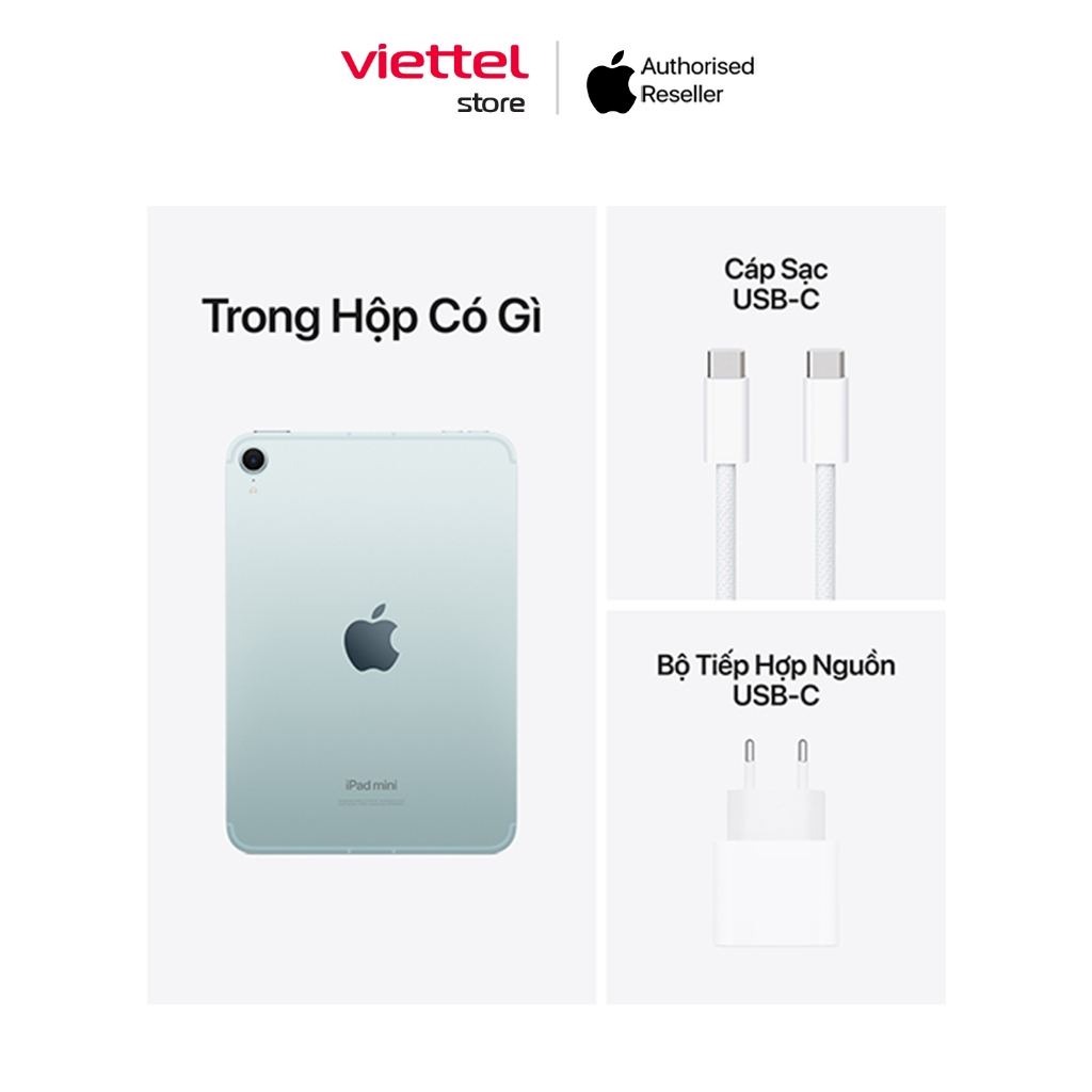 iPad Mini 7 WIFI 128GB Chính hãng | BigBuy360 - bigbuy360.vn
