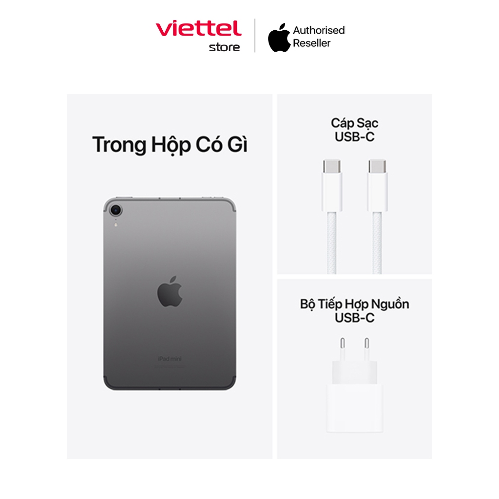 iPad Mini 7 WIFI 128GB Chính hãng | BigBuy360 - bigbuy360.vn