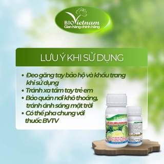 (MUA 5 TẶNG 1) Phân bón lá BIO SIÊU CUỘN BẮP 500ML Bio Việt Nam giúp bắp cải cuộn nhanh, to, nặng ký