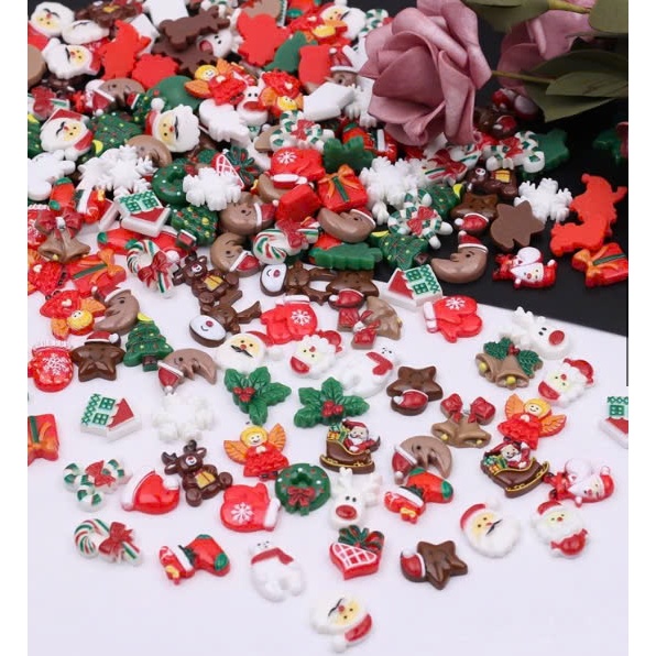 Charm noel - Charm giáng sinh - trang trí noel - Diy