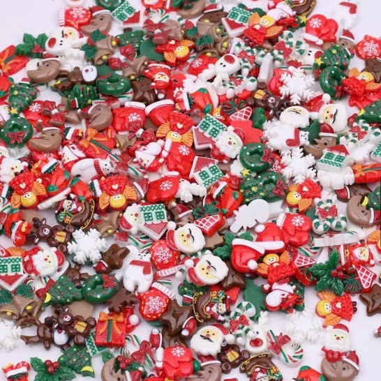 Charm noel - Charm giáng sinh - trang trí noel - Diy