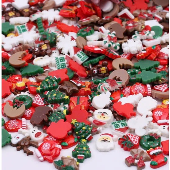 Charm noel - Charm giáng sinh - trang trí noel - Diy
