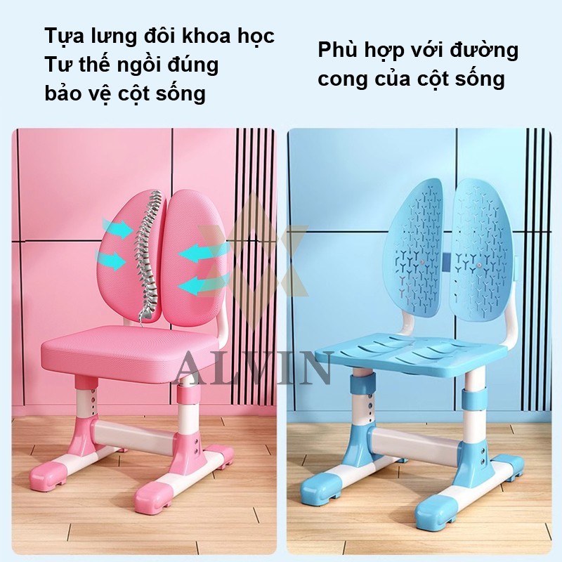 bàn học cho bé có thể nâng lên Trẻ Em Bàn Học Màu Xanh Hồng Có Ngăn Kéo Bàn Ghế da | BigBuy360 - bigbuy360.vn