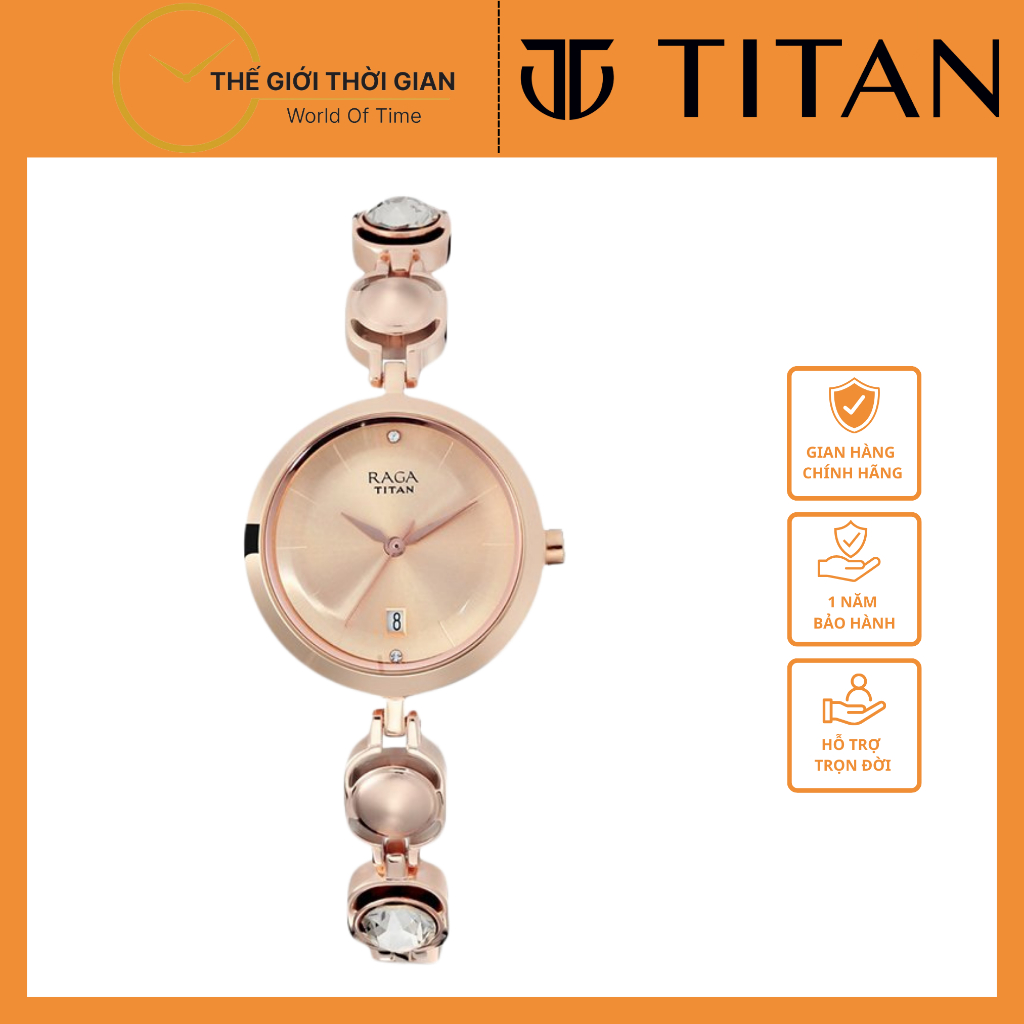 Chinh hang ng h n Titan 2606WM02 Th Gi i Th i Gian Official Shopee Vi t Nam