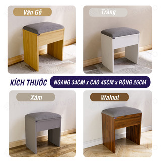 [TRẢ GÓP 0%] Bộ Bàn Ghế Làm Việc, Học Tập Gỗ Kết Hợp Kệ Sách FIVO FD05, Ngăn Kệ Rộng Rãi, Kích Thước Cao 136cm