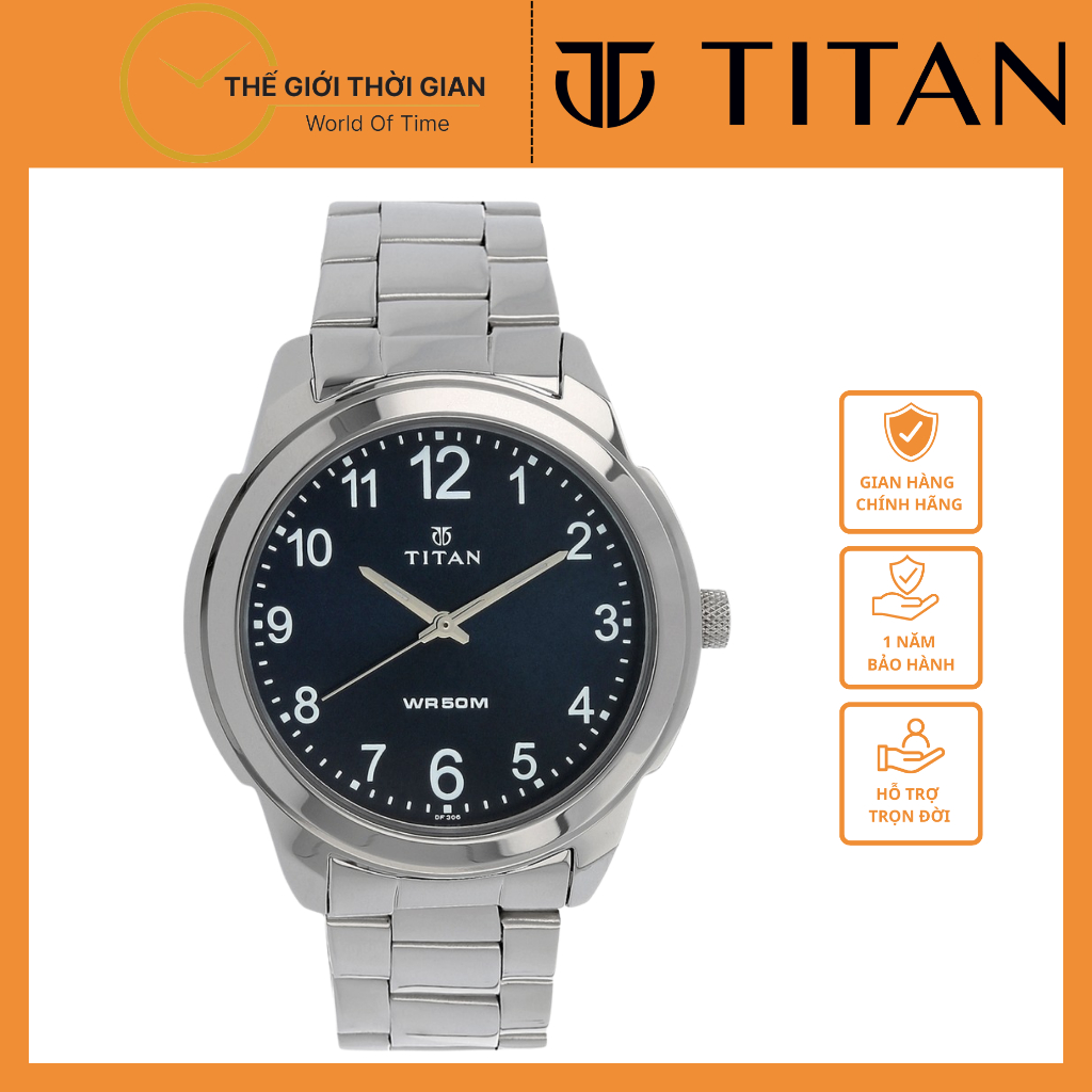 Chinh hang ng h nam Titan 1585SM05 Th Gi i Th i Gian Official Shopee Vi t Nam