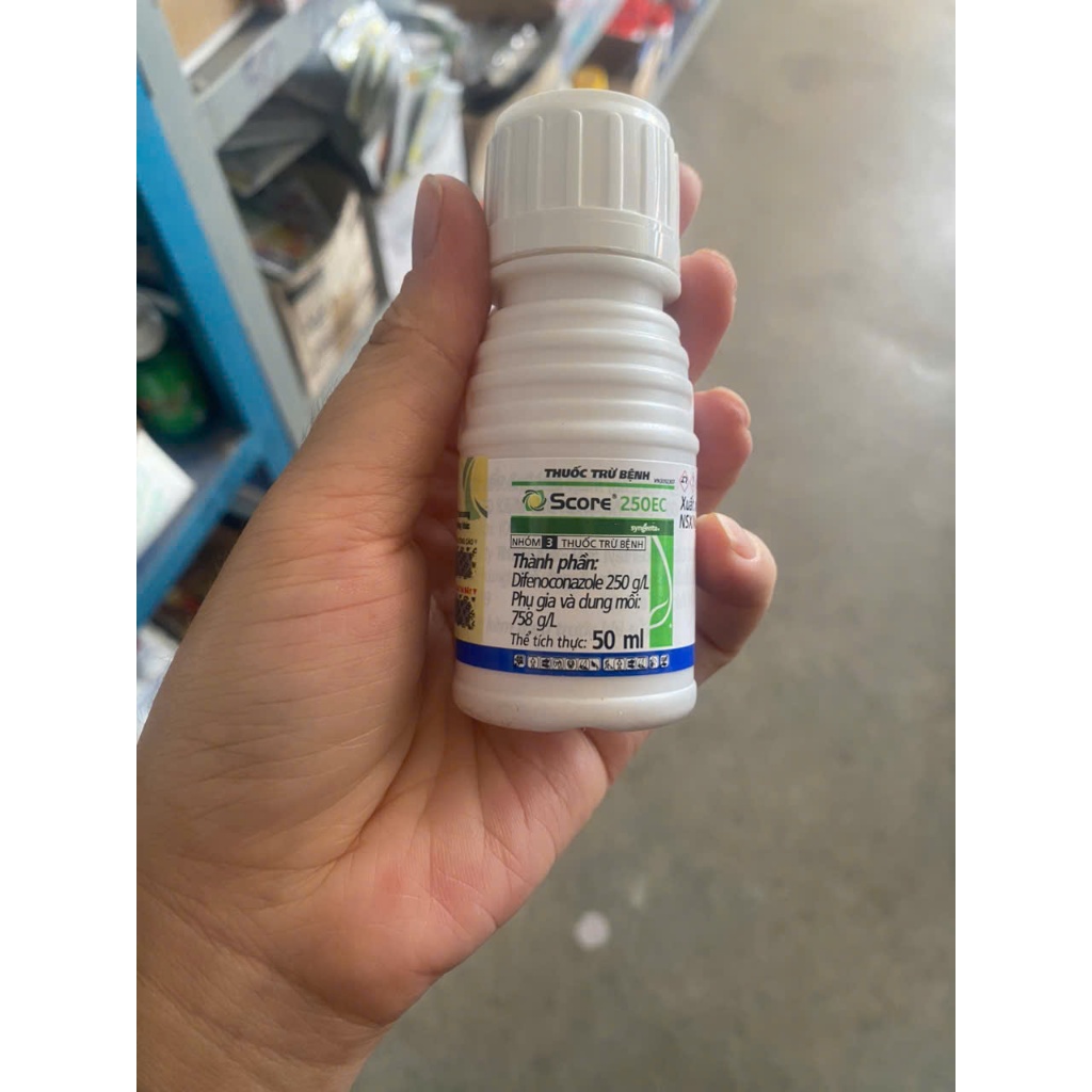 Trừ Nấm Bệnh Cho Cây Score 250EC Syngenta (50ml) | Shopee Việt Nam