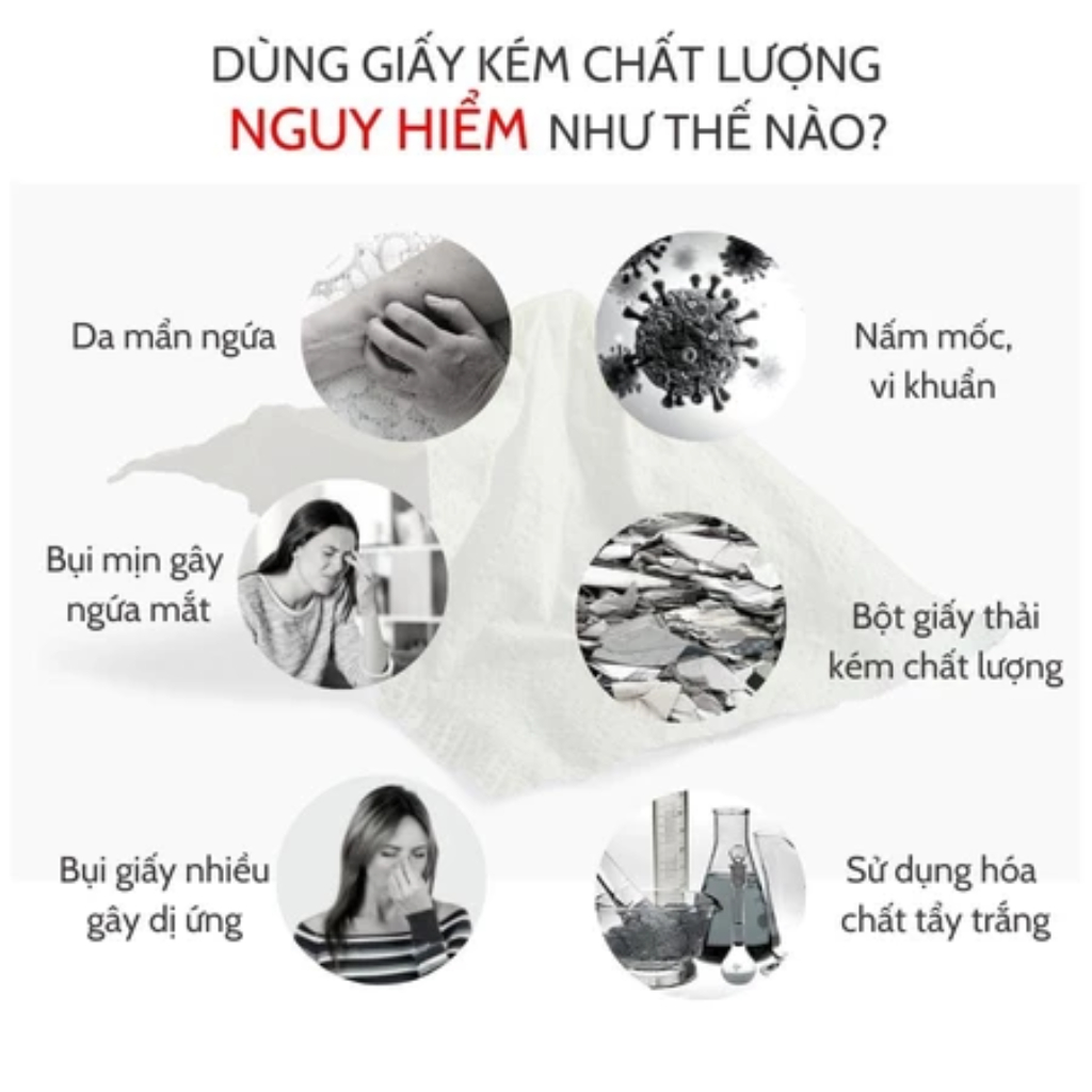 Ảnh Combo 3 dây giấy vệ sinh Sếu 10 cuộn 4 lớp mềm mịn siêu dai chính hãng 2