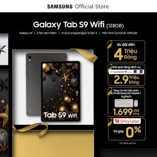 Máy tính bảng Samsung Galaxy Tab S9 Wifi 128GB