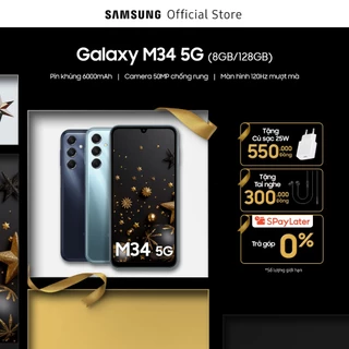 Điện Thoại Samsung Galaxy M34 8GB/128GB