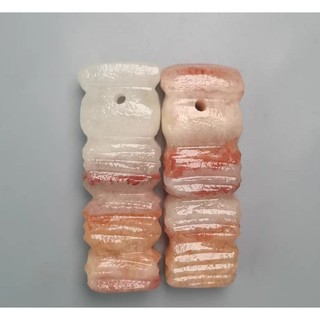 Đá phú quý thịt lợn, đá phong thủy trưng bày