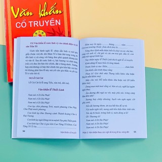Sách - Văn Khấn Cổ Truyền B89 - ndbooks