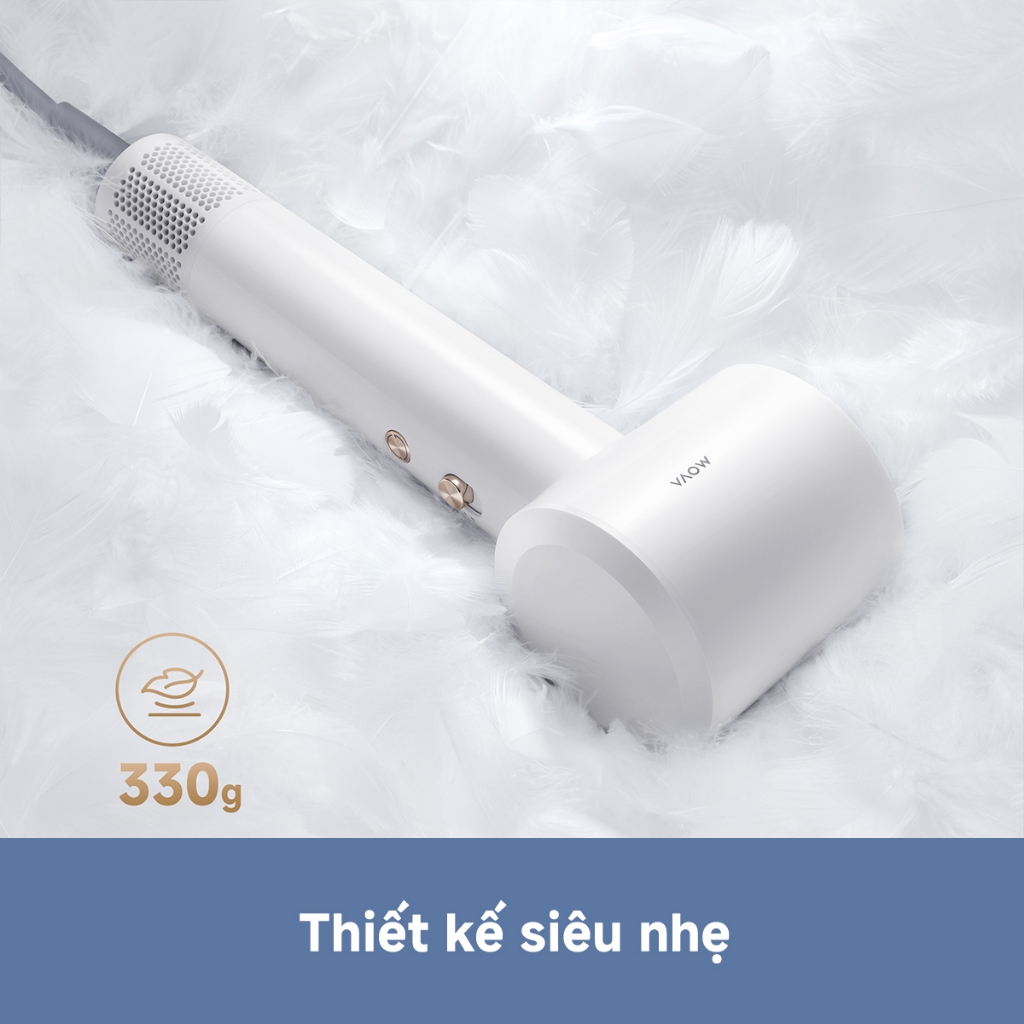 Ảnh Máy sấy tóc tốc độ cao Mova Turbo - Hàng chính hãng - Bảo hành 12 tháng 3