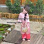 bộ áo dài Hân Nhiên Và Giai Tuệ gấm lụa cao cấp [TẶNG KHĂN / BỜM] cho bé gái mặc đi chơi lễ hội, lễ tết