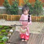 bộ áo dài Hân Nhiên Và Giai Tuệ gấm lụa cao cấp [TẶNG KHĂN / BỜM] cho bé gái mặc đi chơi lễ hội, lễ tết