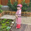 bộ áo dài Hân Nhiên Và Giai Tuệ gấm lụa cao cấp [TẶNG KHĂN / BỜM] cho bé gái mặc đi chơi lễ hội, lễ tết
