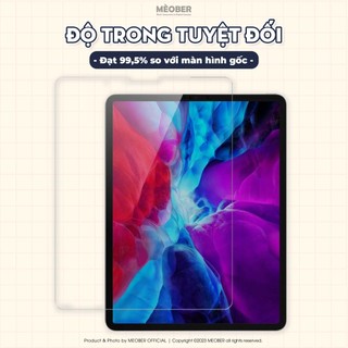 Kính cường lực có khung Tự Dán Premium Glass - Siêu cứng 9H, phủ sapphire chống bám vân tay siêu mượt dành cho i pad