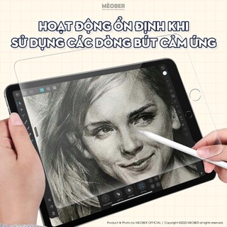 Kính cường lực có khung Tự Dán Premium Glass - Siêu cứng 9H, phủ sapphire chống bám vân tay siêu mượt dành cho i pad