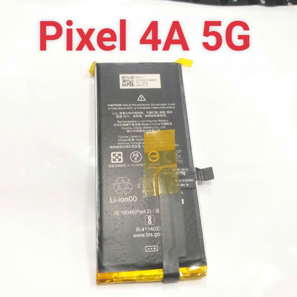 Per Google Pixel 4a / Pixel4A 5G pulsante di alimentazione e