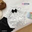 Bộ sơ mi Joeyna B014 họa tiết ô tô cho bé 8-23kg