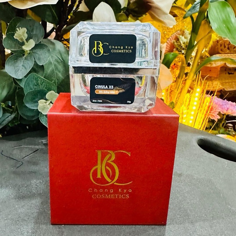 Kem Cinula X5 ( Siêu dưỡng trắng, mờ nám, chống lão hóa ) Tất cả các loại da