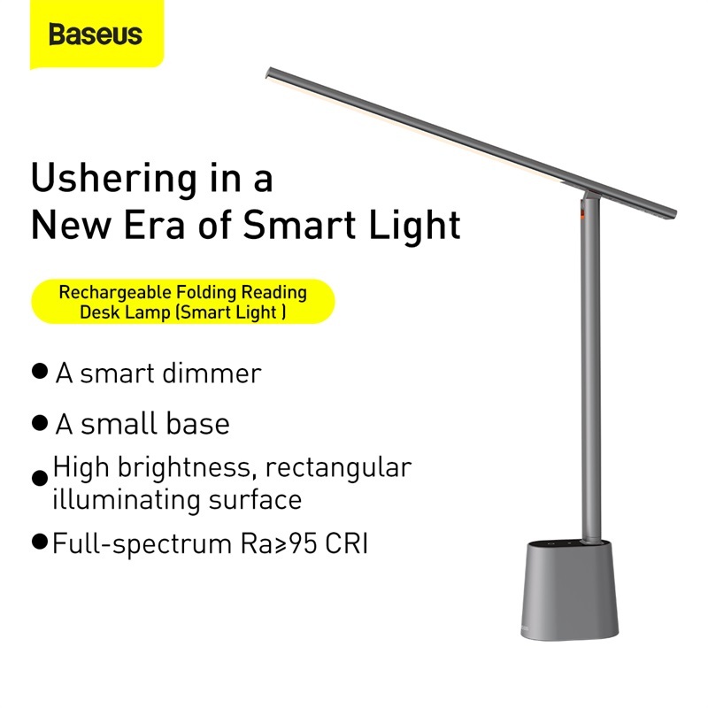 Ảnh Đèn để bàn thông minh Baseus Smart Eye Series Charging Folding Reading Desk Lamp 1