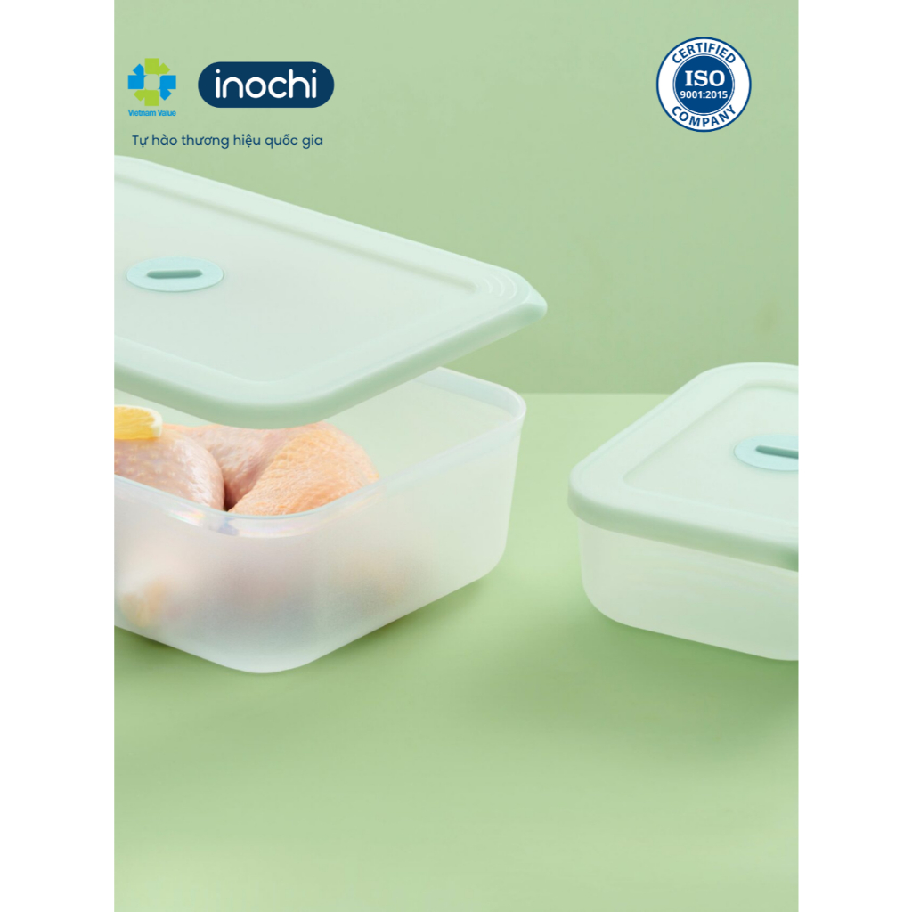 Bộ 3 hộp thực phẩm TRỮ ĐÔNG Hokkaido 900-2500-3600ml chịu nhiệt 120*, an toàn cao cấp