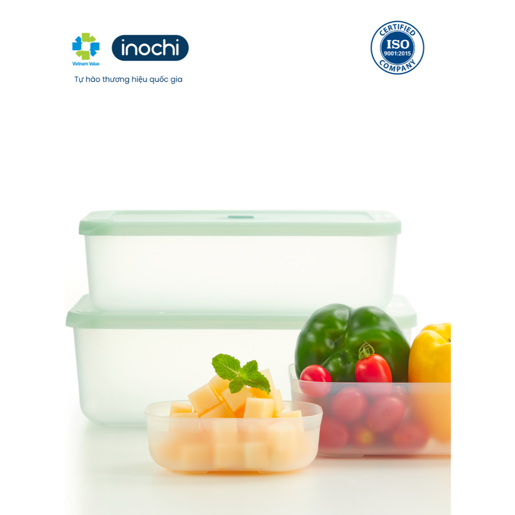 Bộ 3 hộp thực phẩm TRỮ ĐÔNG Hokkaido 900-2500-3600ml chịu nhiệt 120*, an toàn cao cấp
