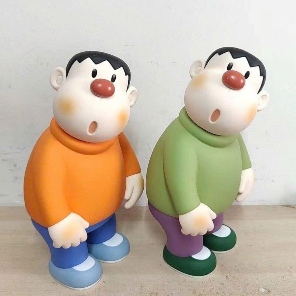 TƯỢNG PVC CHAIEN TRANG TRÍ DỄ THƯƠNG
