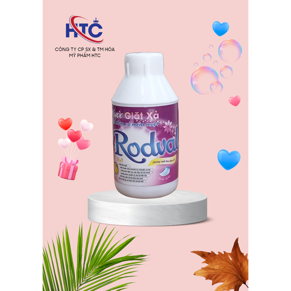 Nước giặt Rodval 100ml | Shopee Việt Nam