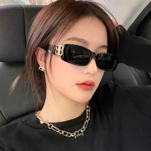 KÍNH NỮ VUÔNG BB Kính Mát Thời Trang Nữ Chống Chói Chống Tia UV Cá Tính HOT TREND