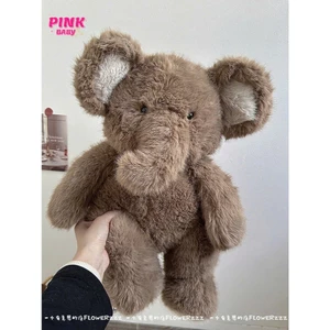 GẤU BÔNG MỀM LÔNG TƠ VOI SIÊU MỀM MỊN VÀ ĐÁNG YÊU