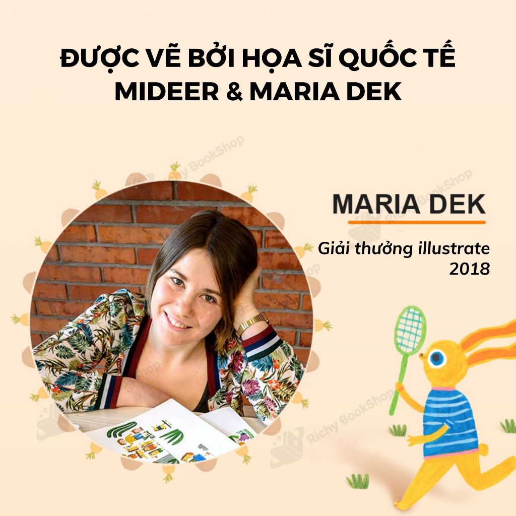 Bộ bát ăn dặm kèm thìa dĩa cho bé Mideer Kids Tableware