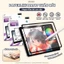 Dán màn hình iPad Paperfilm hạt Nano - Nhám mịn mới, hỗ trợ tháo rời, tăng cường hiển thị by MèoBer