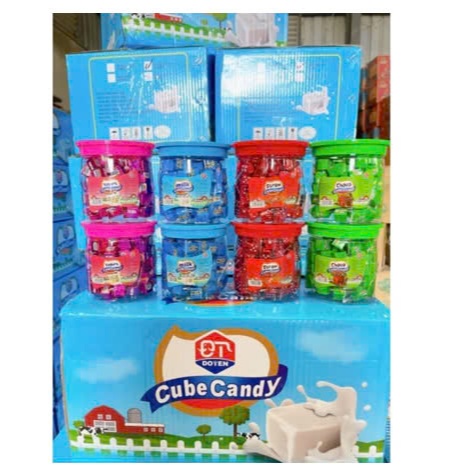 [SẴN HÀNG] KẸO CHOCO CUBE HỘP 100 VIÊN SIÊU HÓT | Shopee Việt Nam