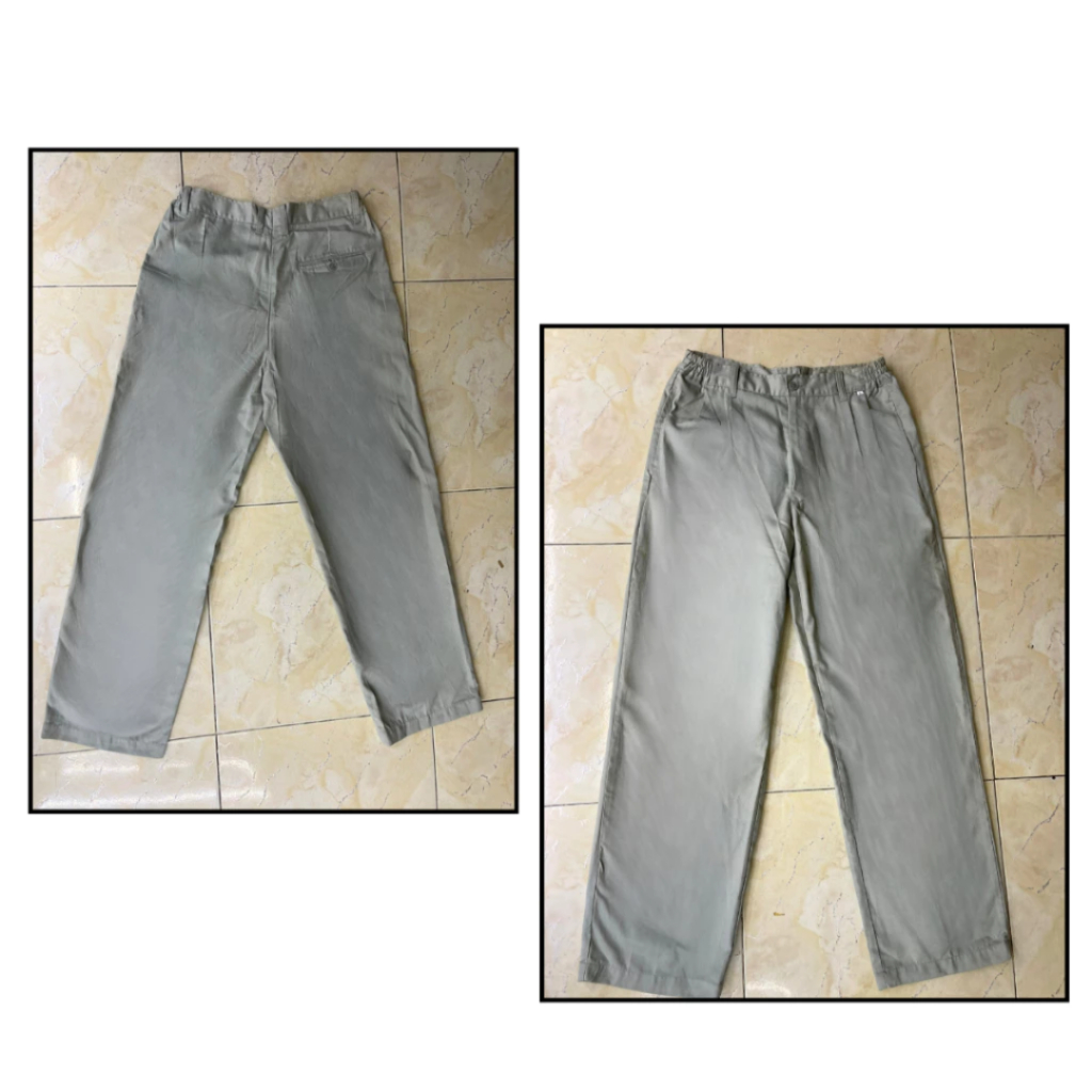 Quần Lao Động Chất Vải Kaki Cao Cấp Bền Màu Khả Năng Chống Mồ Hôi Tốt