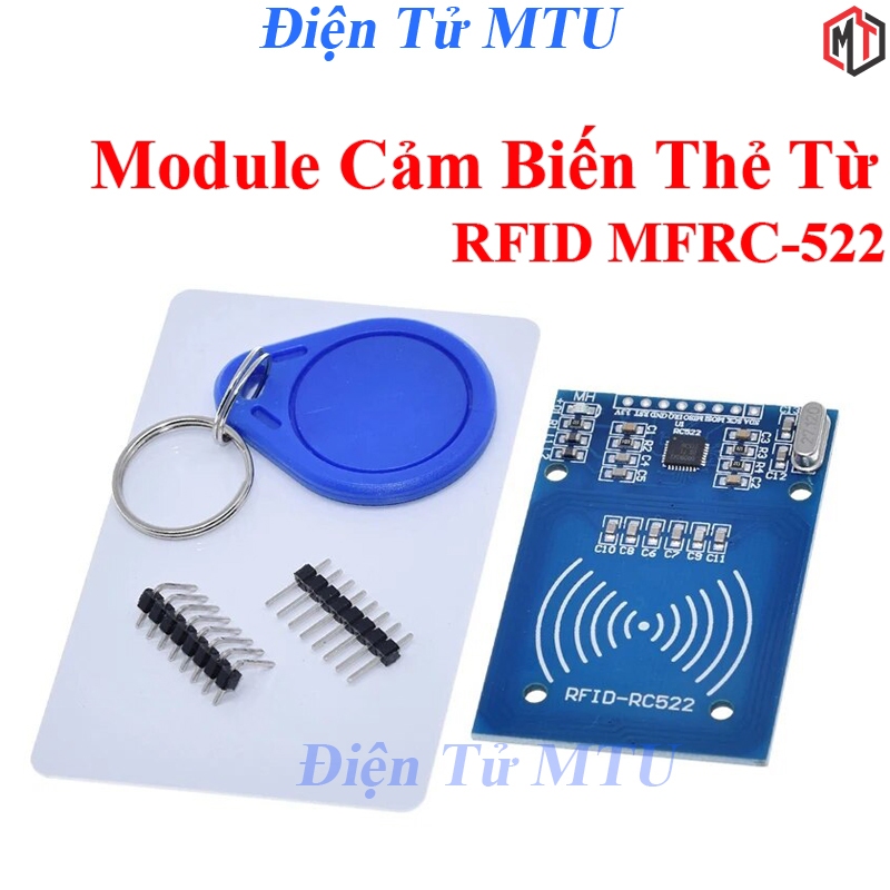 Module Cảm Biến Thẻ Từ RFID MFRC-522 RC522 | Shopee Việt Nam