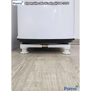 Chân kê máy giặt mini, bộ phụ kiện chân kê má giặt PM-17150