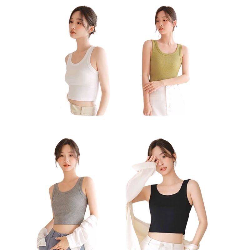 BIGSIZE Áo CROPTOP, Áo Ba Lỗ Nữ Thời Trang Hè Năng Động,Thoáng Mát - MÃ 33