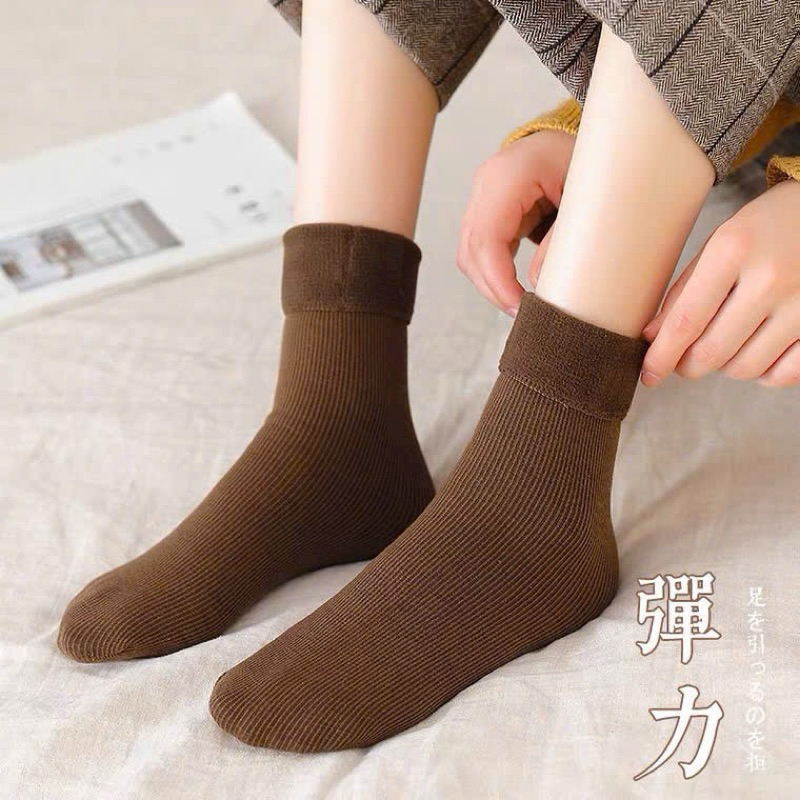 SÉT 5 ĐÔI TẤT LÓT LÔNG NGƯỜI LỚN VINTAGEN TN5