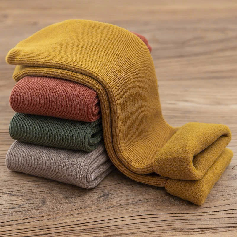 SÉT 5 ĐÔI TẤT LÓT LÔNG NGƯỜI LỚN VINTAGEN TN5