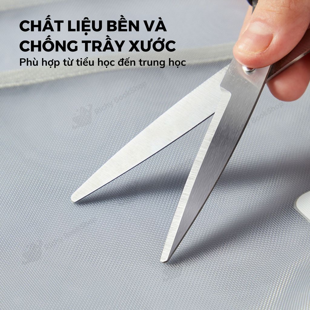 Túi đựng tài liệu Clear bag khổ A4 - Mideer Organized Subject Storage Bag