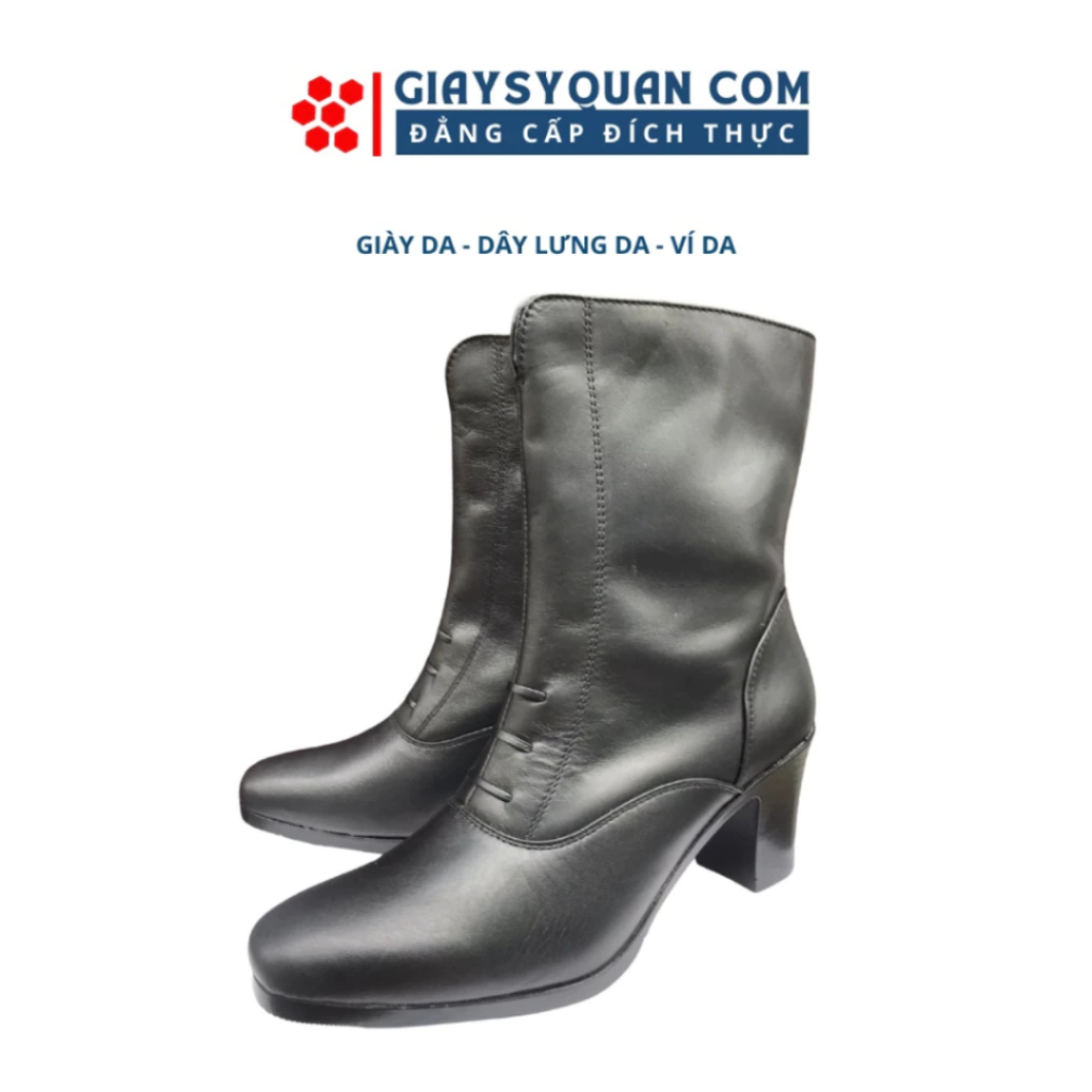 Giày Bốt Nữ Cao Cổ 606C