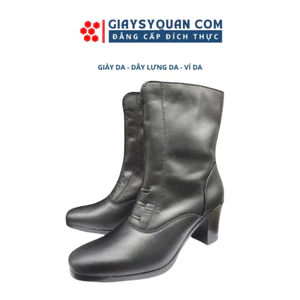 Giày Bốt Nữ Cao Cổ 606C